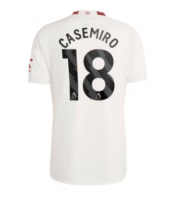 Manchester United Casemiro #18 Tredje trøje 2023-24 Kort ærmer
